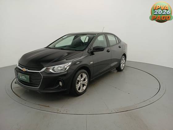 CHEVROLET ONIX 1.0 TURBO FLEX LTZ AUTOMÁTICO CHEVROLET ONIX 1.0 TURBO FLEX LTZ AUTOMÁTICO
